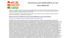 Desktop Screenshot of dggs.com